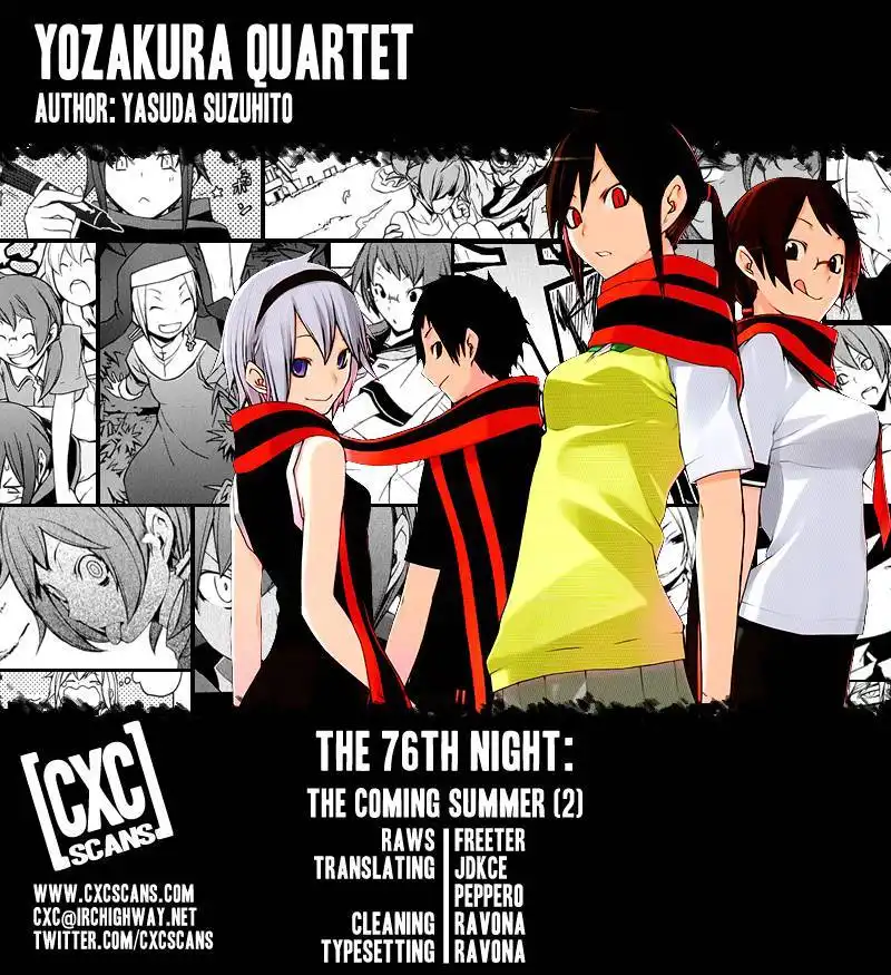 Yozakura Quartet Chapter 76 1